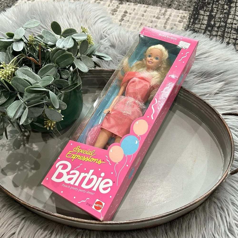 Special Expressions Barbie Woolworth Special Limited Edition 1992 Mattel NIB VTG